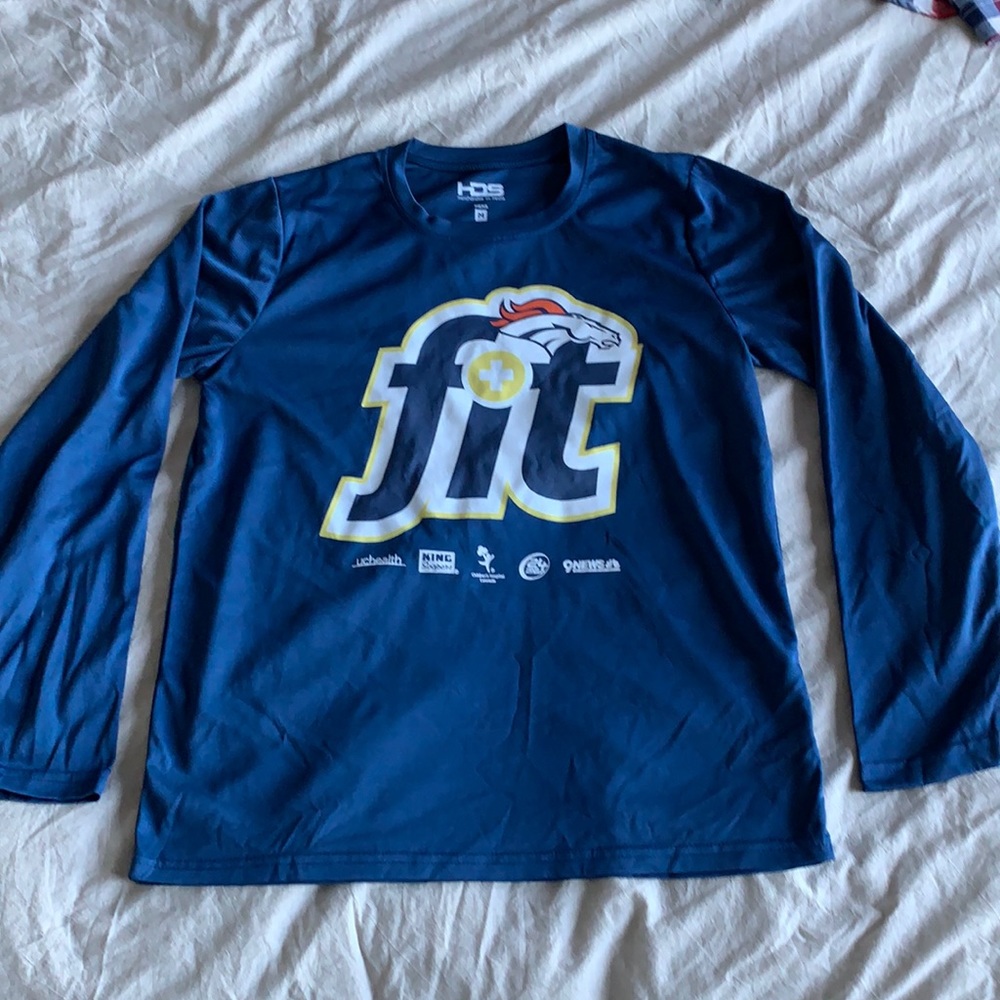 Denver Broncos Tech Long sleeve